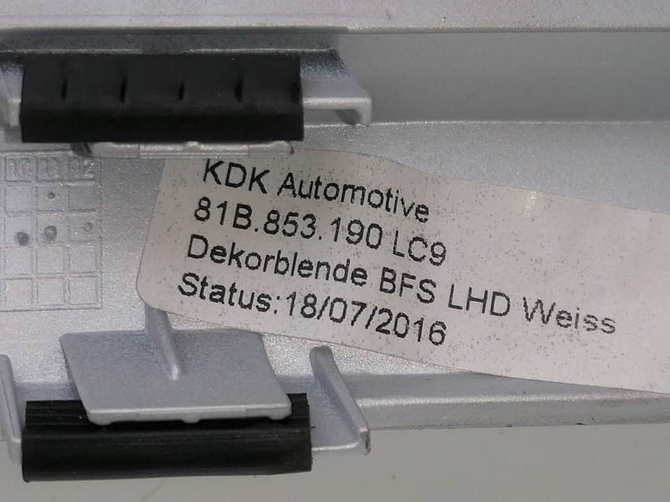 Plastico AUDI Q2 (GAB) 4