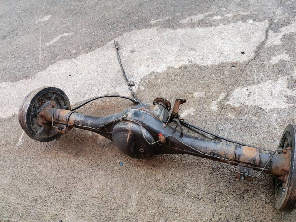 Puente trasero NISSAN PATROL (K/W260) 4