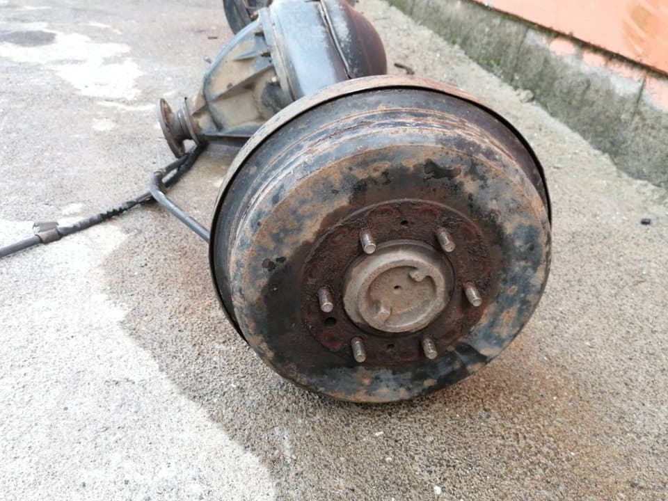 Puente trasero NISSAN PATROL (K/W260) 3