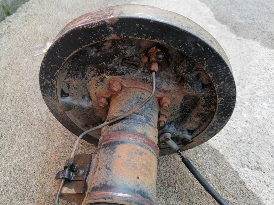 Puente trasero NISSAN PATROL (K/W260) 2