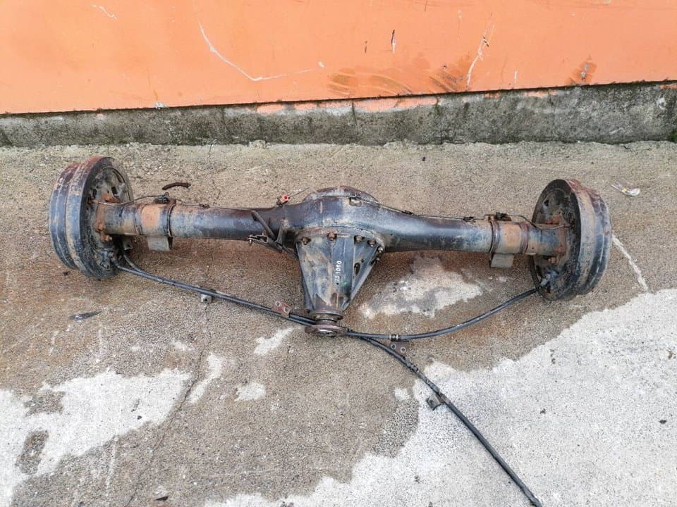 Puente trasero NISSAN PATROL (K/W260)