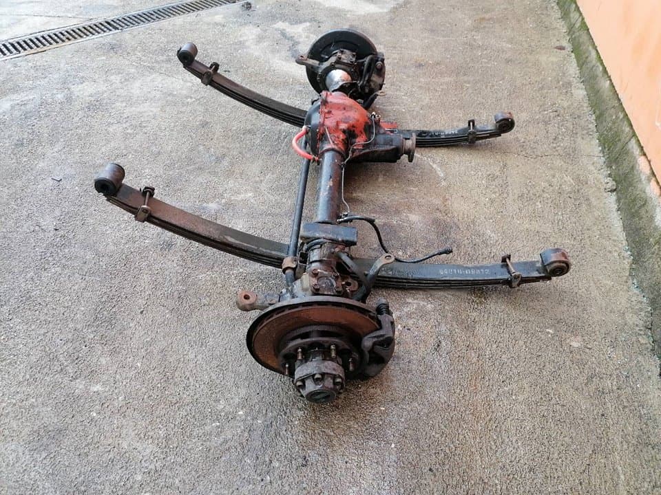 Puente delantero NISSAN PATROL (K/W260) 5