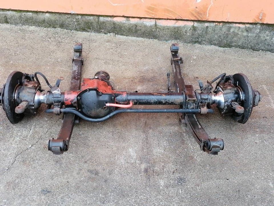 Puente delantero NISSAN PATROL (K/W260)