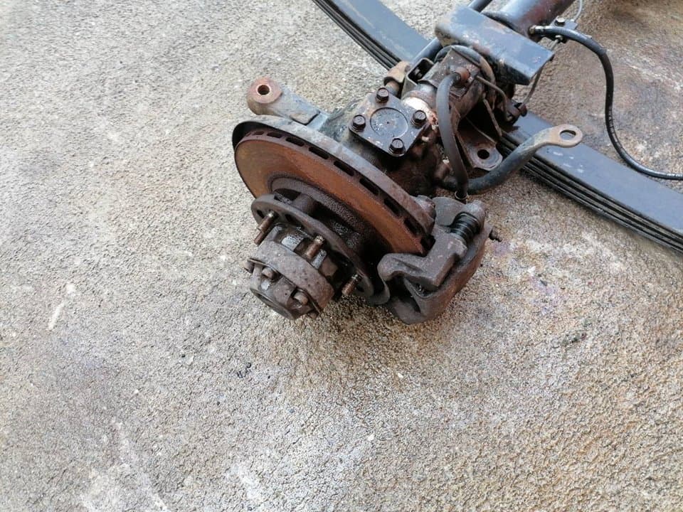 Puente delantero NISSAN PATROL (K/W260) 4