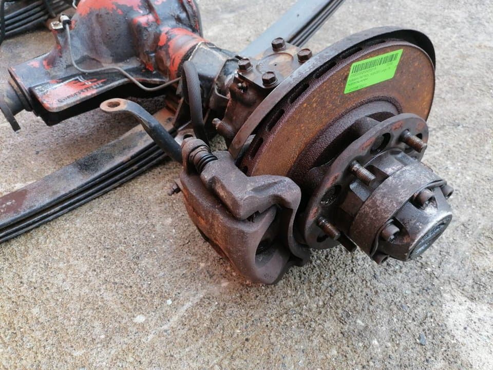 Puente delantero NISSAN PATROL (K/W260) 3