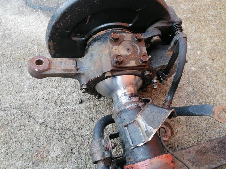Puente delantero NISSAN PATROL (K/W260) 2