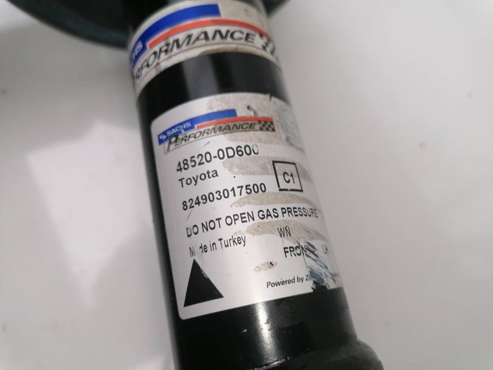 Amortiguador delantero izquierdo TOYOTA YARIS (NCP1/NLP1/SCP1) 4