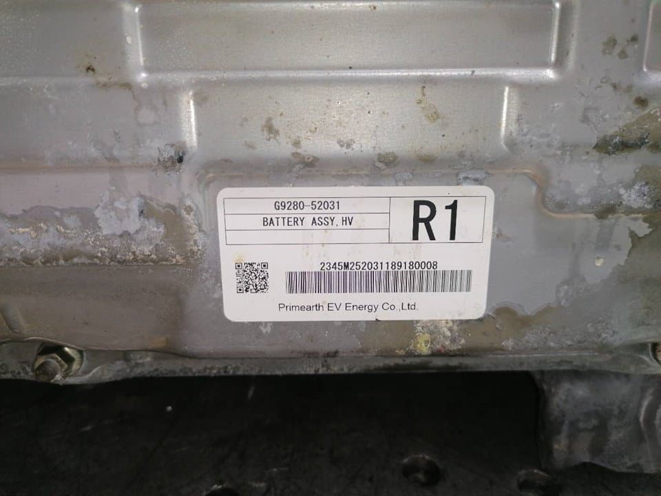 Bateria TOYOTA YARIS (NCP1/NLP1/SCP1) 2