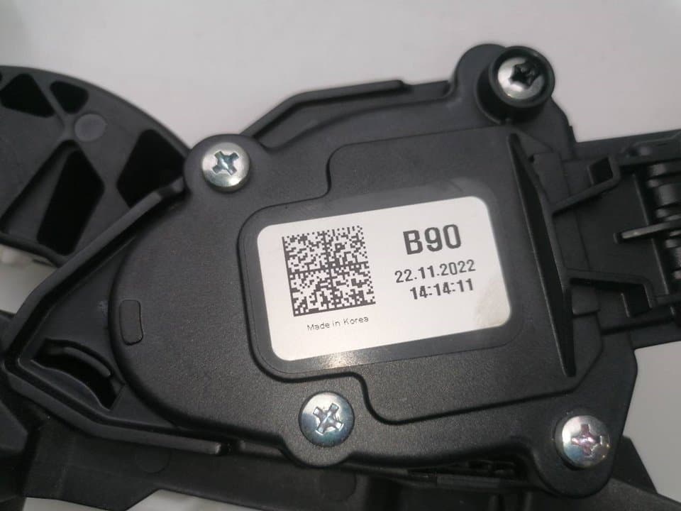 Pedal acelerador HYUNDAI I10 4