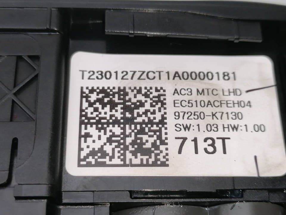 Recambio HYUNDAI I10 ref. 97250K7130 2