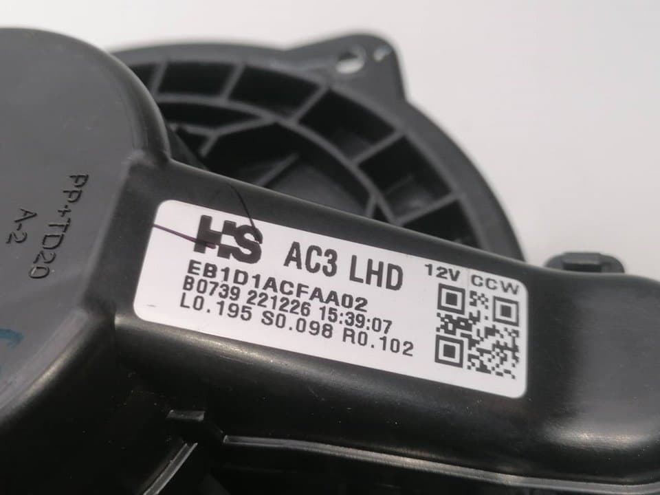 Motor calefaccion HYUNDAI I10 3