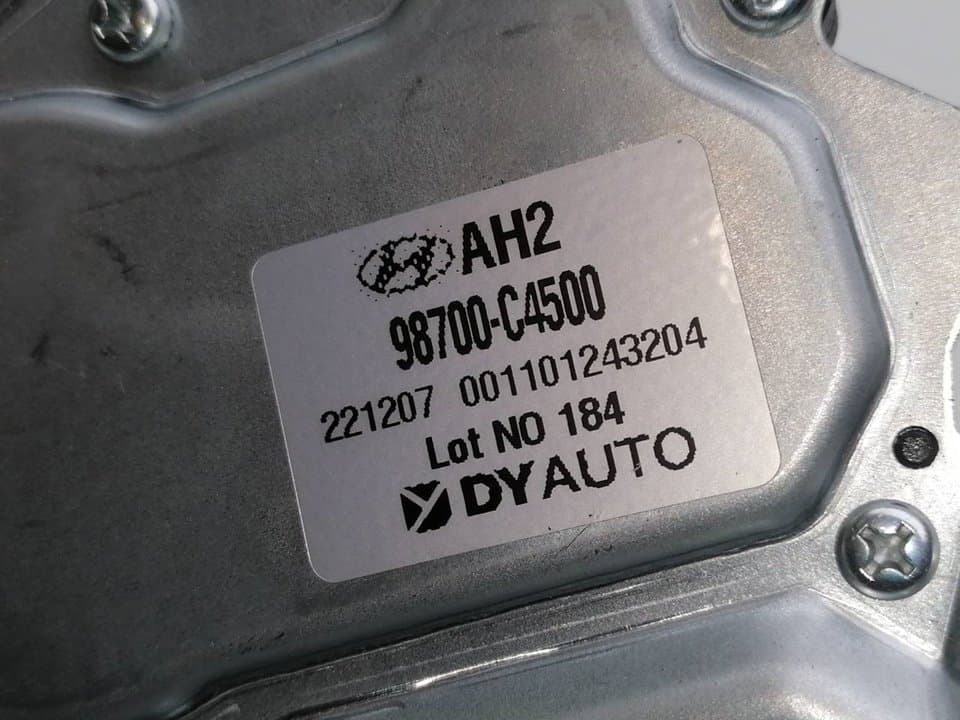 Motor limpia trasero HYUNDAI I10 2