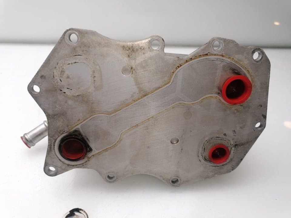 Radiador aceite AUDI A8 (4E2) 2