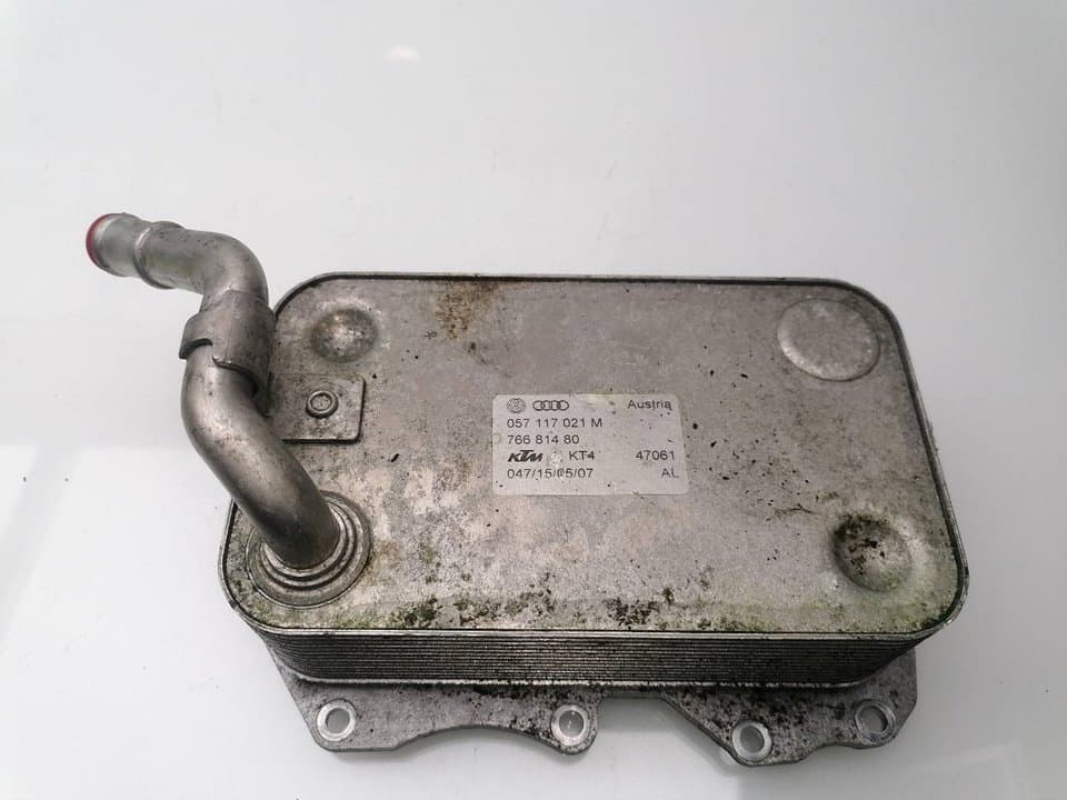 Radiador aceite AUDI A8 (4E2)