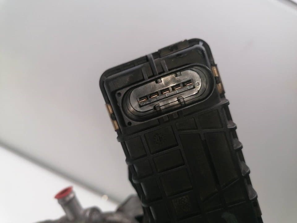 Turbocompresor AUDI A8 (4E2) 5