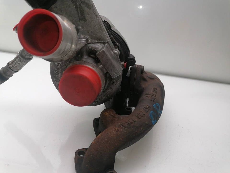 Turbocompresor AUDI A8 (4E2) 4