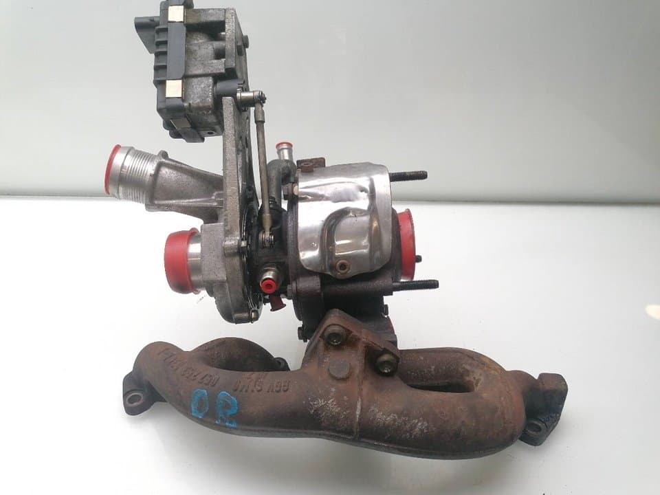 Turbocompresor AUDI A8 (4E2) 3