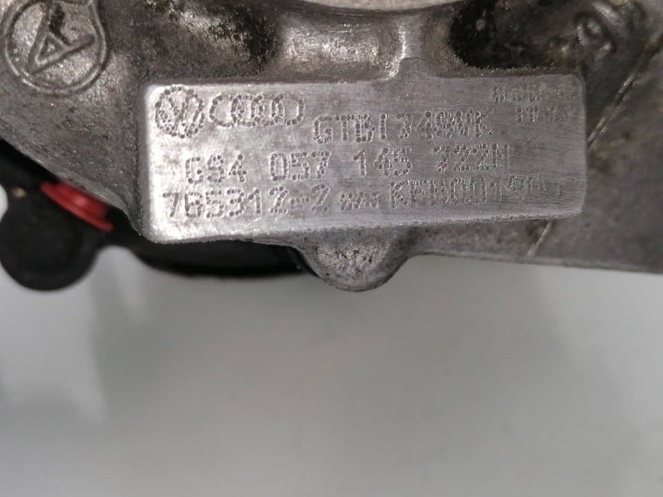 Turbocompresor AUDI A8 (4E2) 2