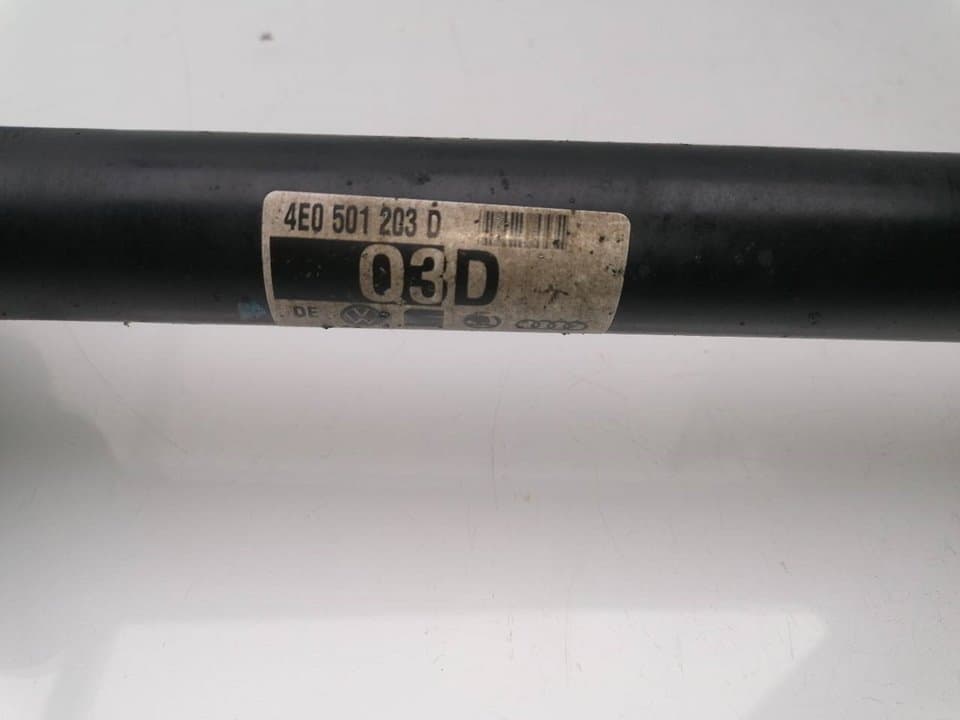 Transmision trasera izquierda AUDI A8 (4E2) 3
