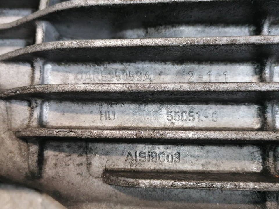 Diferencial trasero AUDI A8 (4E2) 5