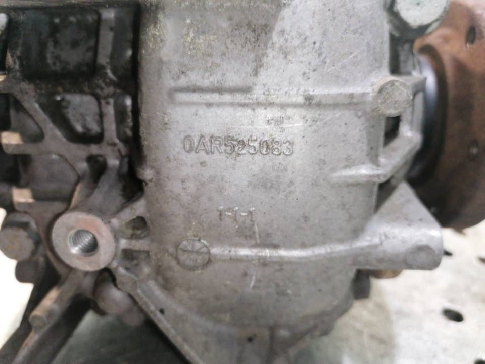 Diferencial trasero AUDI A8 (4E2) 2