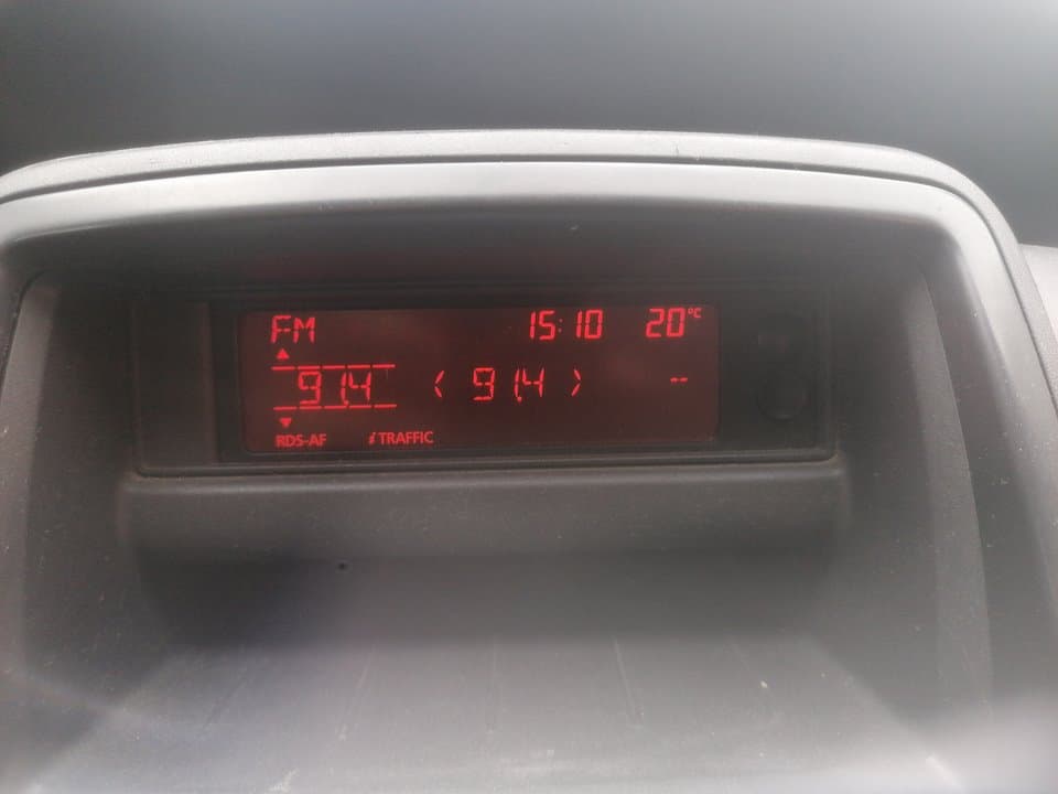 Pantalla multifuncion RENAULT TRAFIC COMBI 4