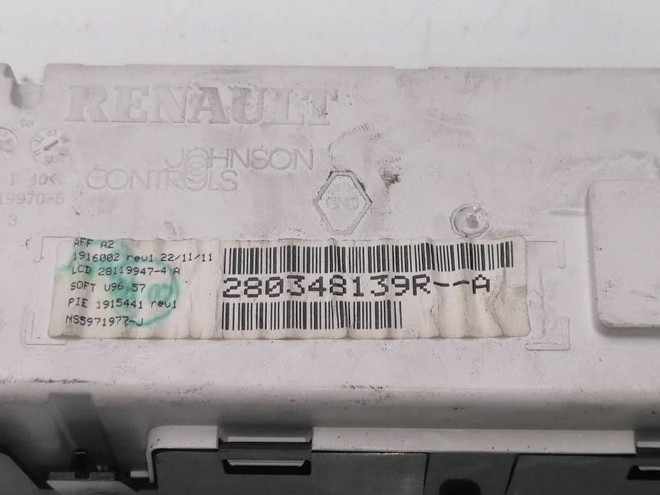 Pantalla multifuncion RENAULT TRAFIC COMBI 3