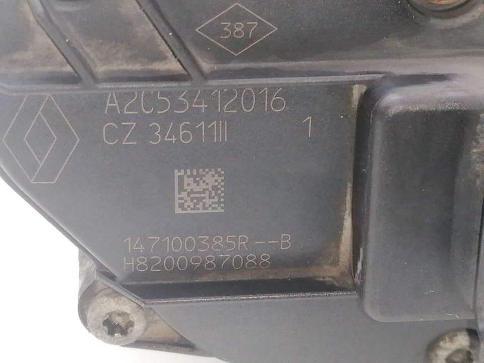 Valvula egr RENAULT TRAFIC COMBI 3