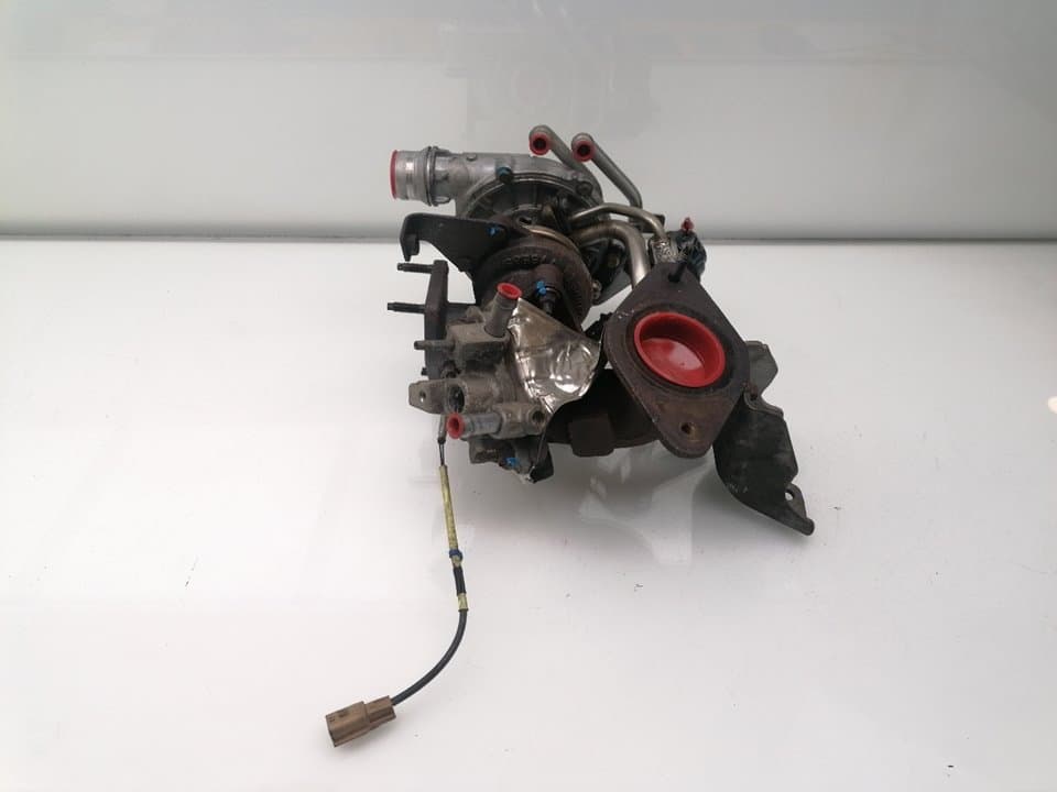 Turbocompresor RENAULT TRAFIC COMBI 3