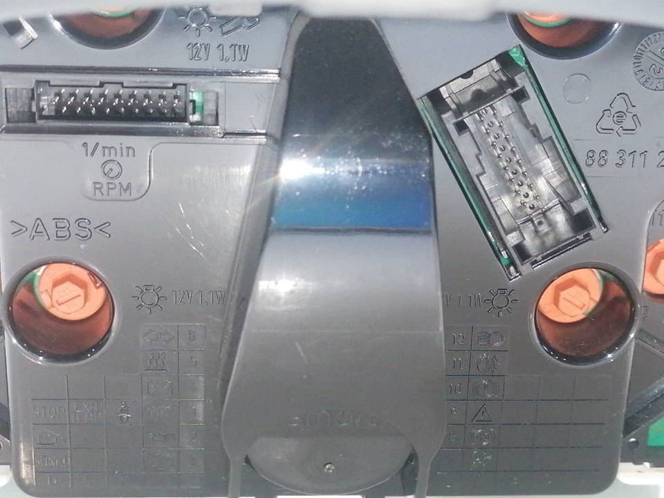 Cuadro instrumentos SMART COUPE 5
