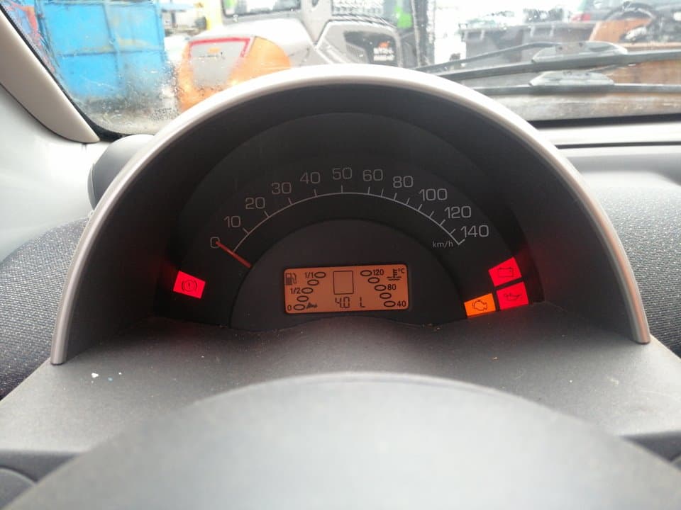 Cuadro instrumentos SMART COUPE 2