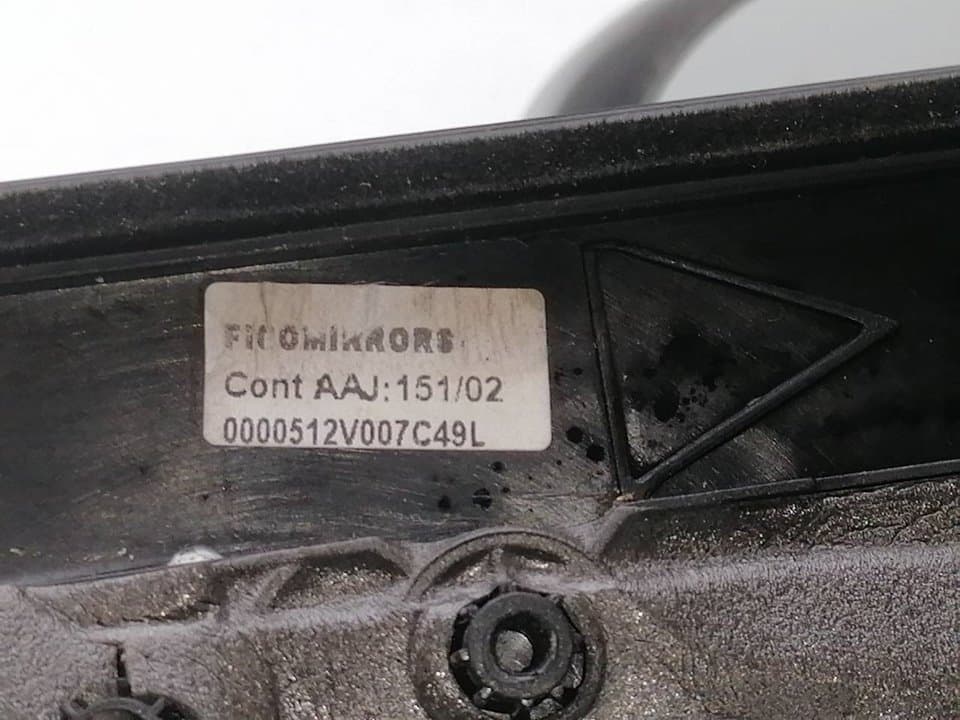 Retrovisor derecho SMART COUPE 2