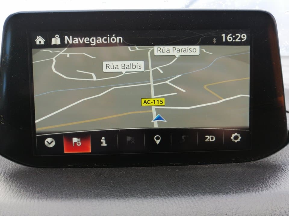 Sistema navegacion gps MAZDA 3 LIM 5
