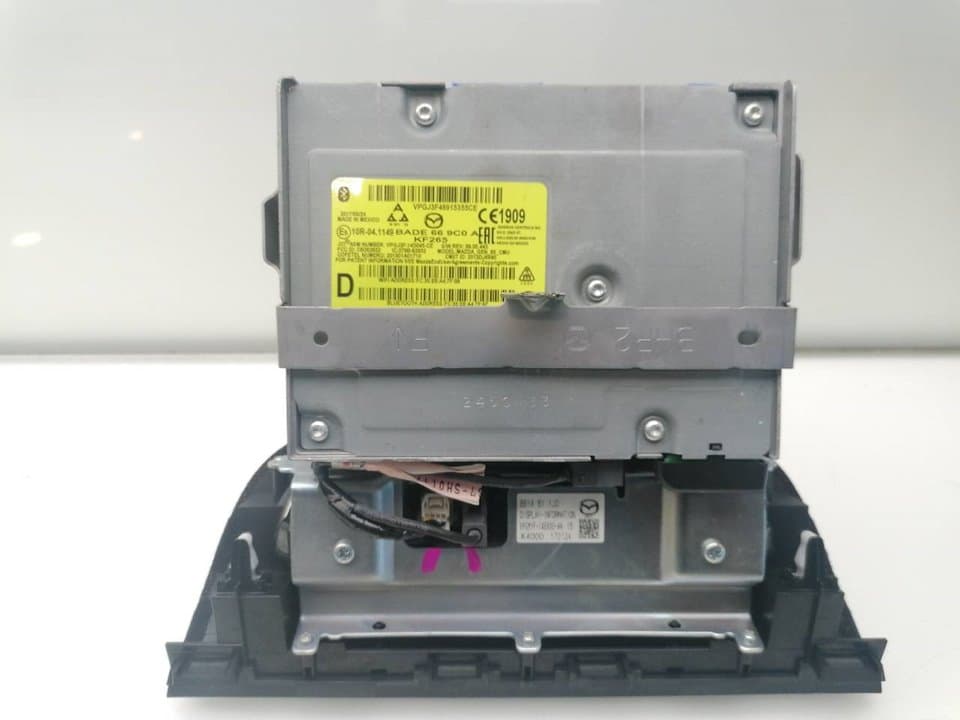 Sistema navegacion gps MAZDA 3 LIM 4