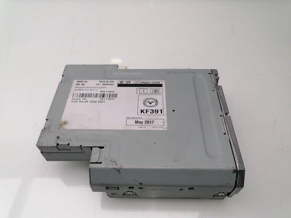 Sistema audio / radio cd MAZDA 3 LIM