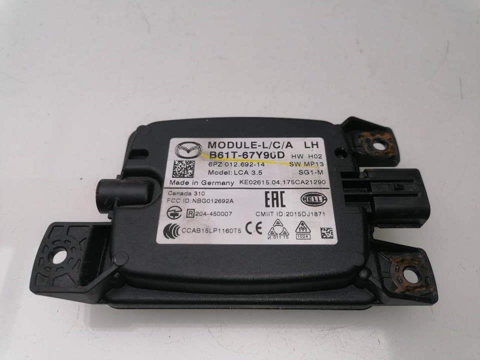 Modulo electronico MAZDA 3 LIM 2
