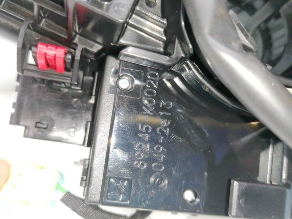 Mando multifuncion TOYOTA YARIS (NCP1/NLP1/SCP1) 4