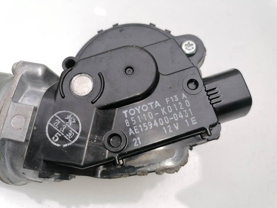 Motor limpia delantero TOYOTA YARIS (NCP1/NLP1/SCP1) 4