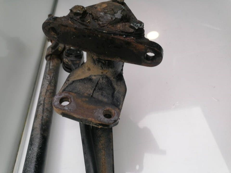 Cremallera direccion NISSAN PATROL (K/W260) 4