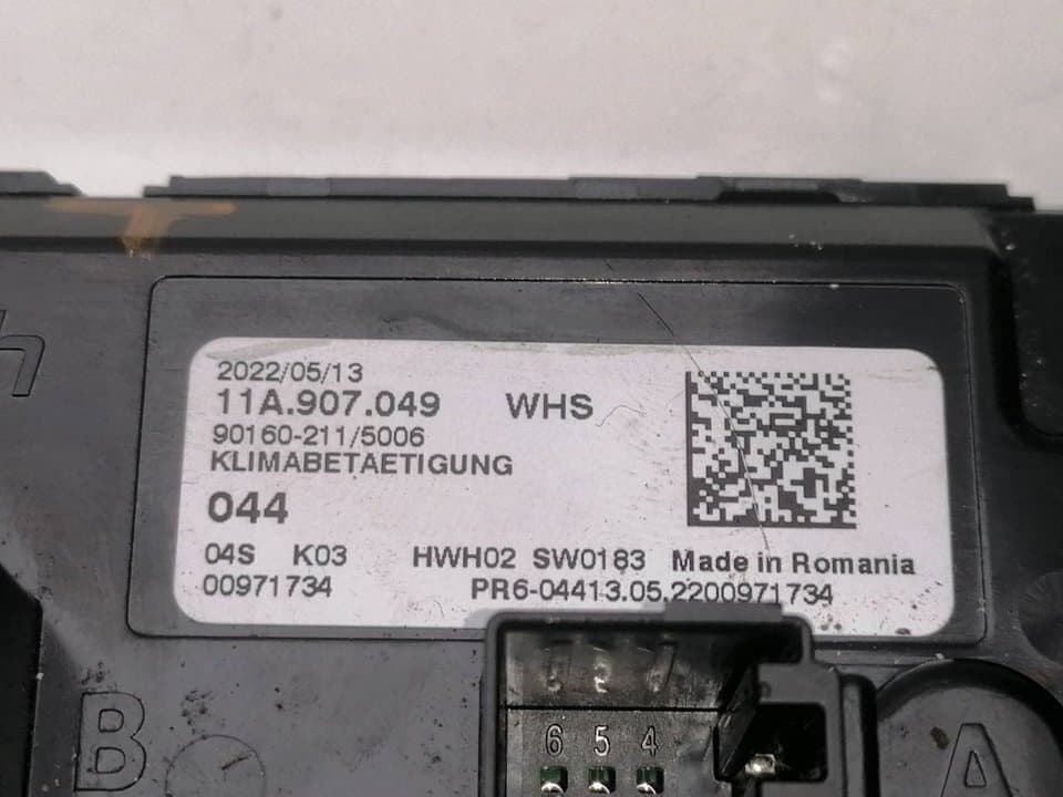 Mando climatizador SEAT LEON ST (5F8) 2