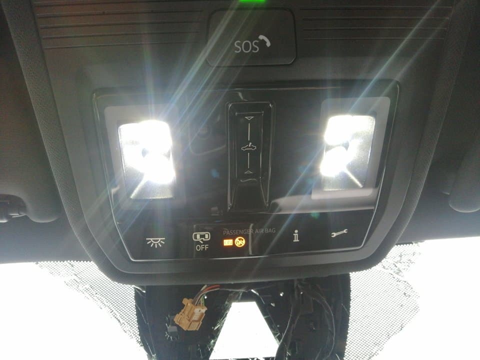 Luz interior SEAT LEON ST (5F8) 3