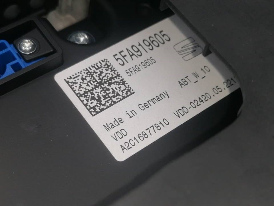 Sistema navegacion gps SEAT LEON ST (5F8) 5
