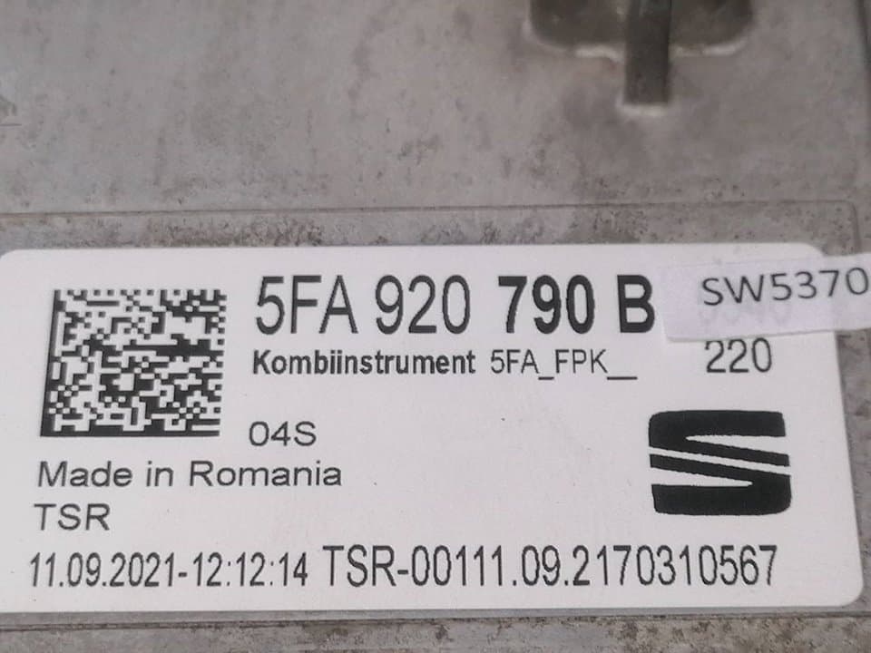 Cuadro instrumentos SEAT LEON ST (5F8) 4