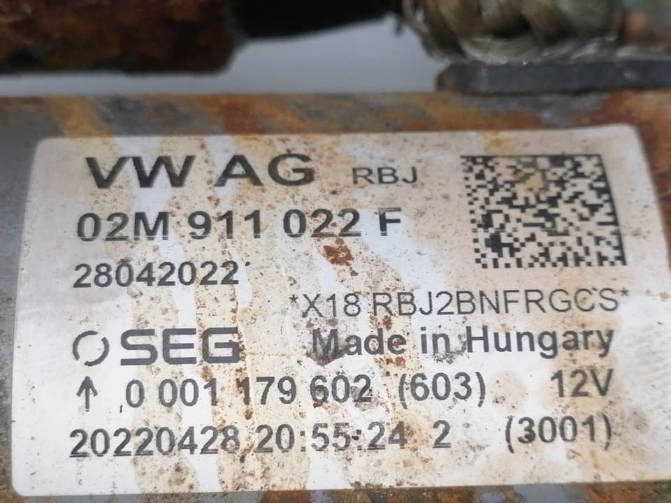 Motor arranque SEAT LEON ST (5F8) 2
