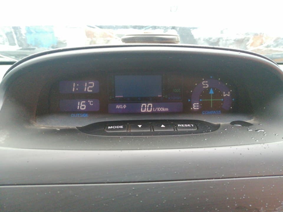 Pantalla multifuncion TOYOTA LAND CRUISER PRADO (_J12_) 5