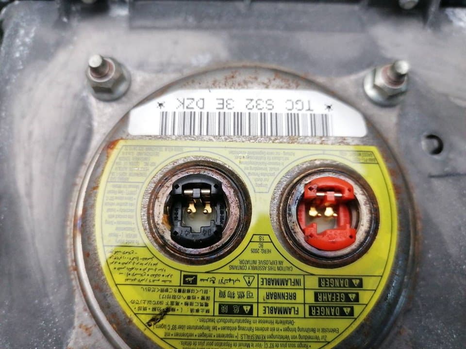 Airbag delantero izquierdo TOYOTA LAND CRUISER PRADO (_J12_) 2