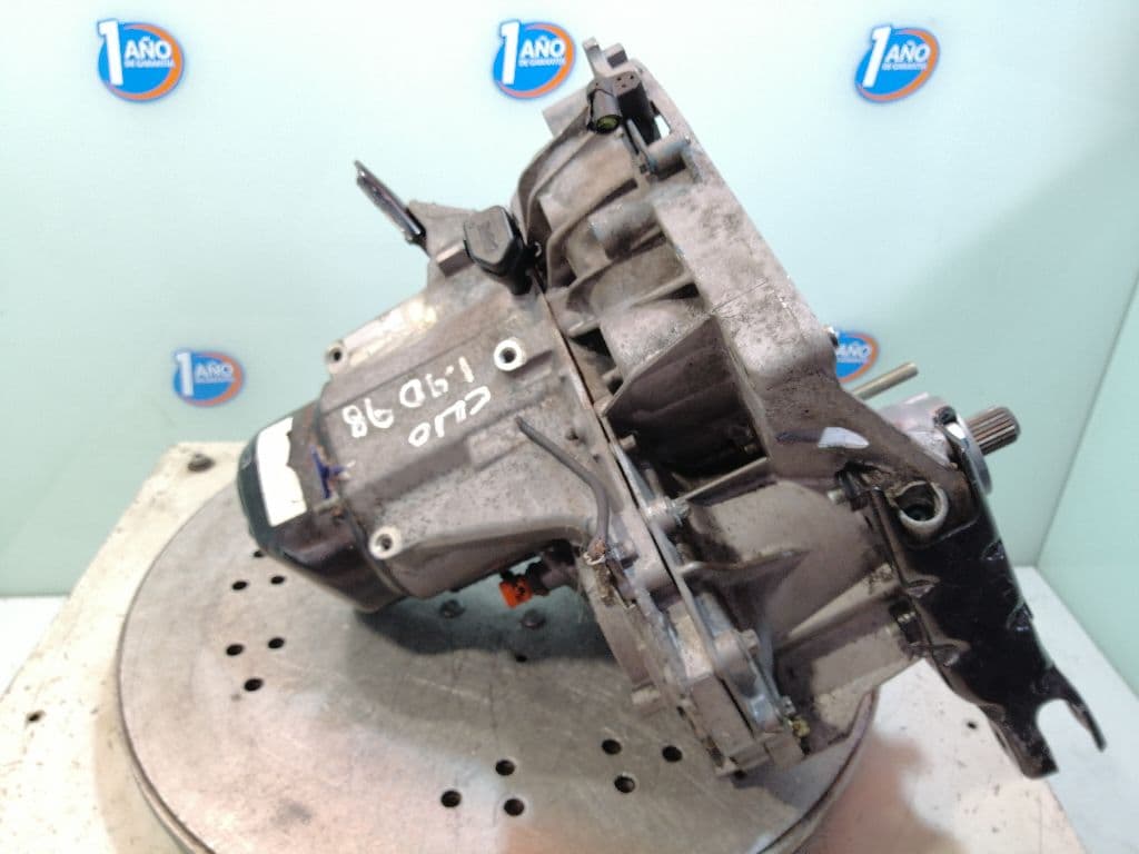 Caja cambios RENAULT CLIO II FASE I (B/CBO) 5