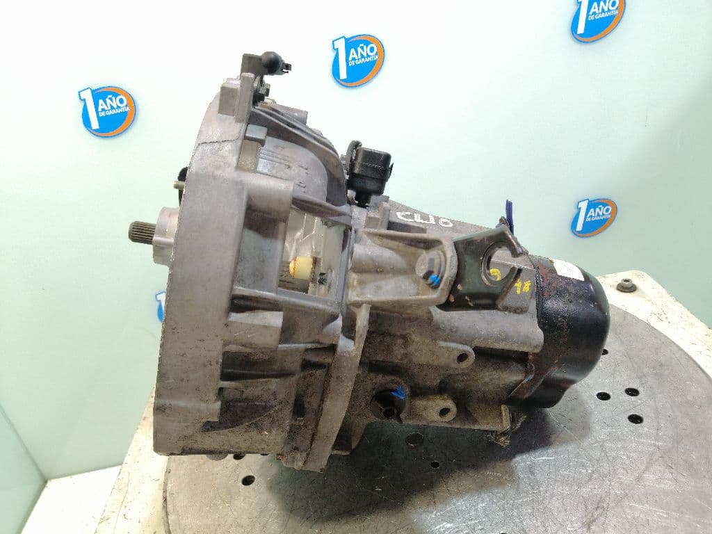 Caja cambios RENAULT CLIO II FASE I (B/CBO) 4
