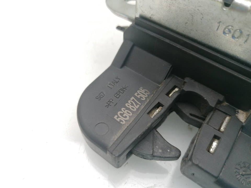 Cerradura maletero / porton VOLKSWAGEN GOLF VII LIM. 2