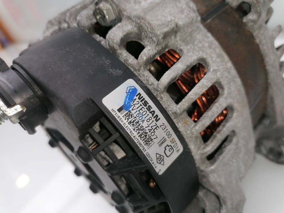 Alternador NISSAN MICRA V (K14) 4